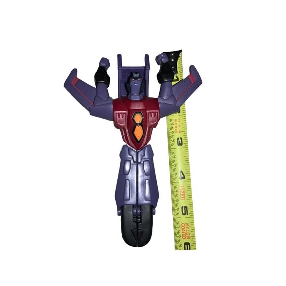 Transformers Animated Starscream toy loose McDonalds 2008 Decepticon - Picture 2 of 9